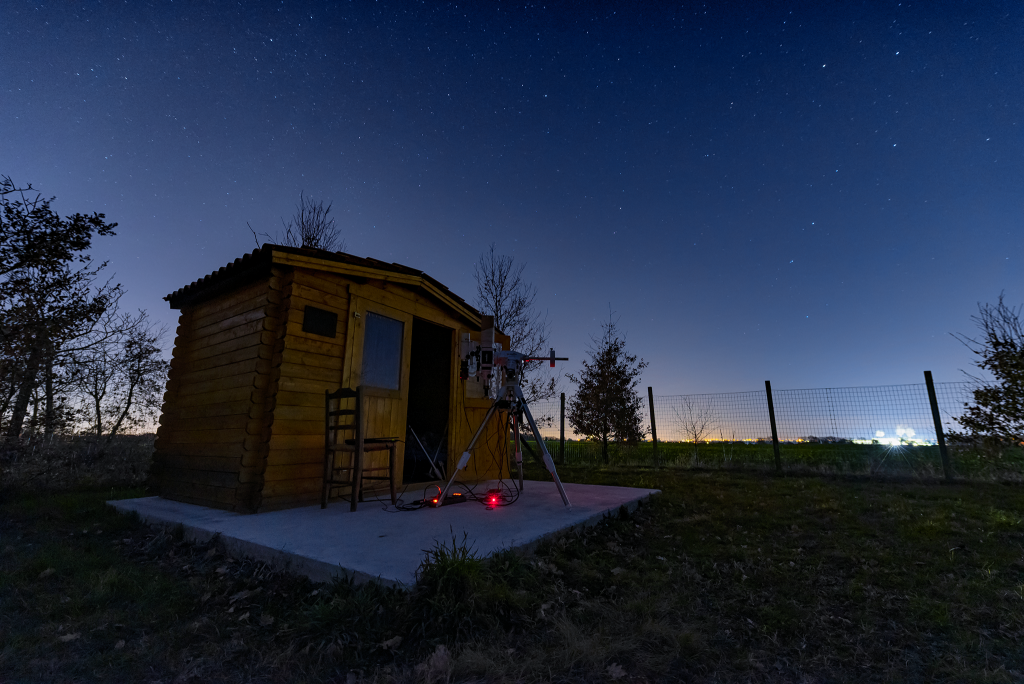 Fotografare il cielo con la regola del 600