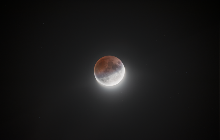 Eclissi di Luna imaging planetario Fotografiamo l'eclissi totale di Luna del 7 settembre 2025