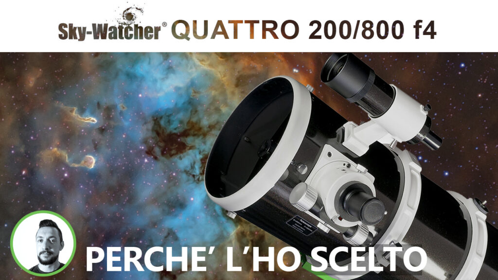 Sky-Watcher Newton QUATTRO 200/800 f4