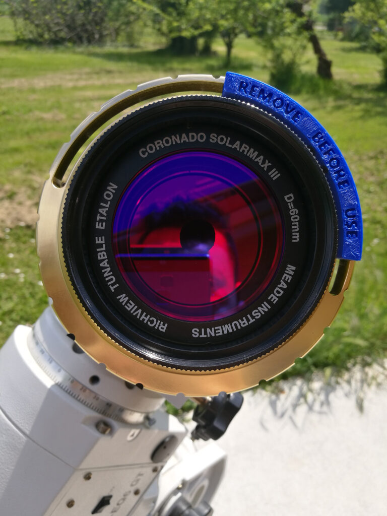 Recensione Coronado Solarmax III 70mm BF10