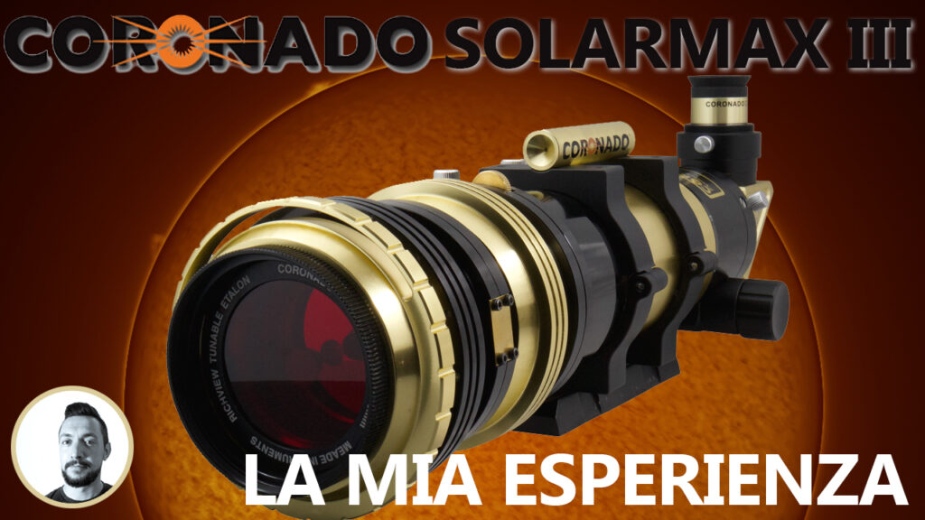 Recensione Coronado Solarmax III 70 BF10