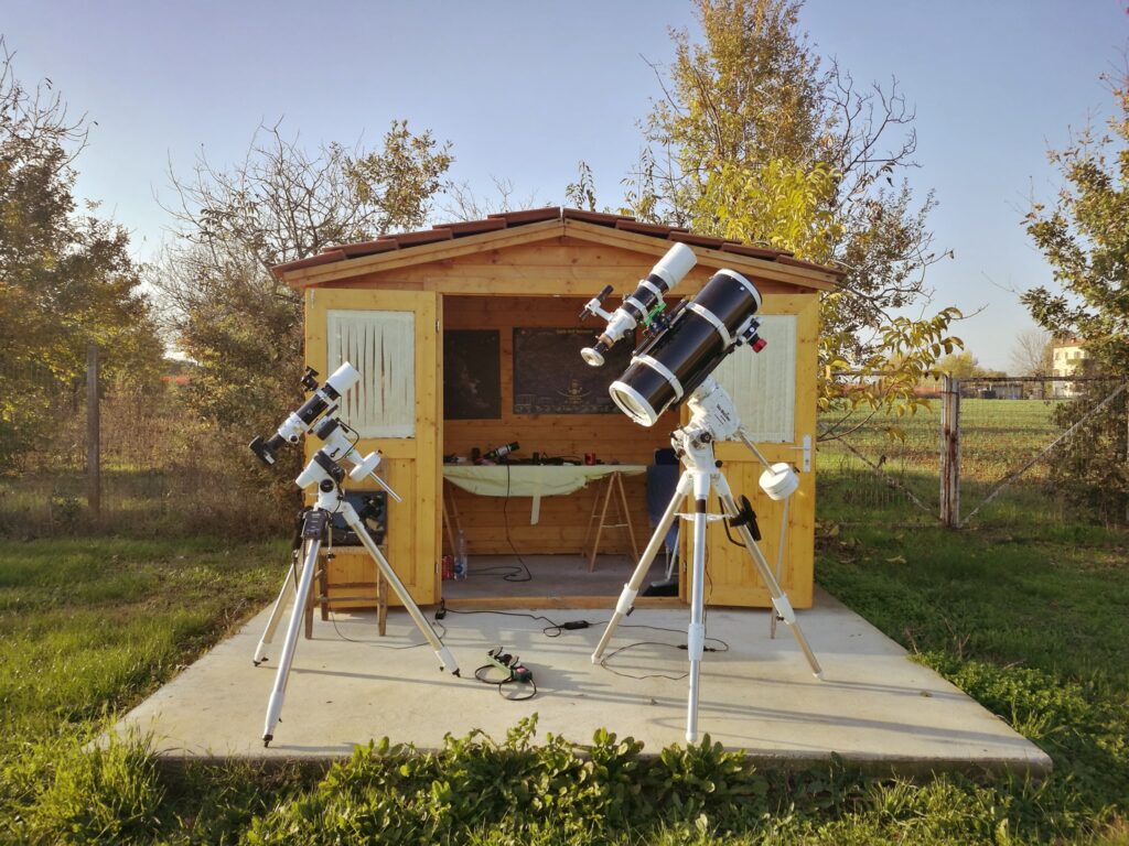 Cuneo Equatoriale In Alluminio Per Telescopi E Fotografia Astronomica – Regolazione Precisa E Montaggio Facile