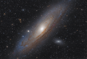 Galassia di Andromeda M31 Recensione filtro IDAS LPS D1 ZWO ASI 294 MC Pro Recensione