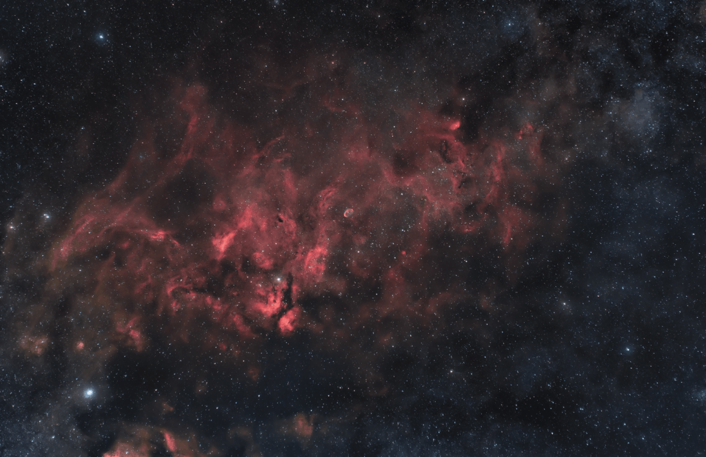 IC1318 - Sadr Region Crescent Nebula nebulosa Crescent NGC 6888