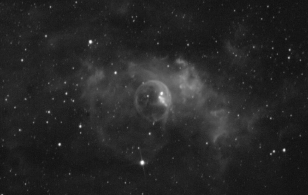 Nebulosa Bolla NGC 7635