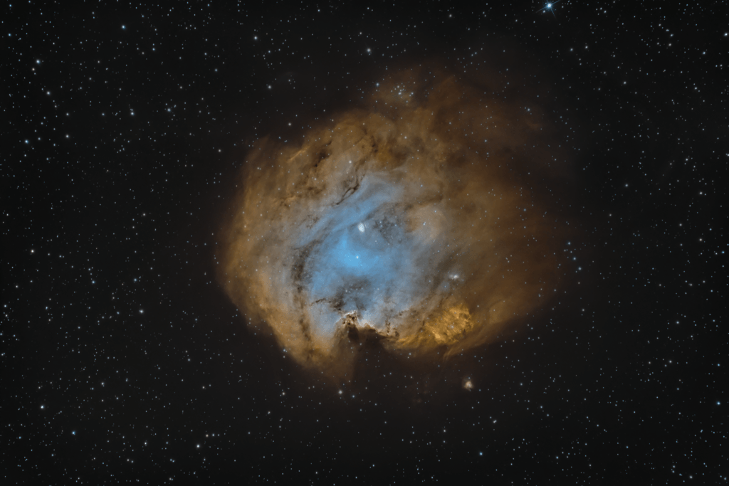 Nebulosa Testa di Scimmia - NGC 2174 ZWO ASI 294 MC Pro Recensione