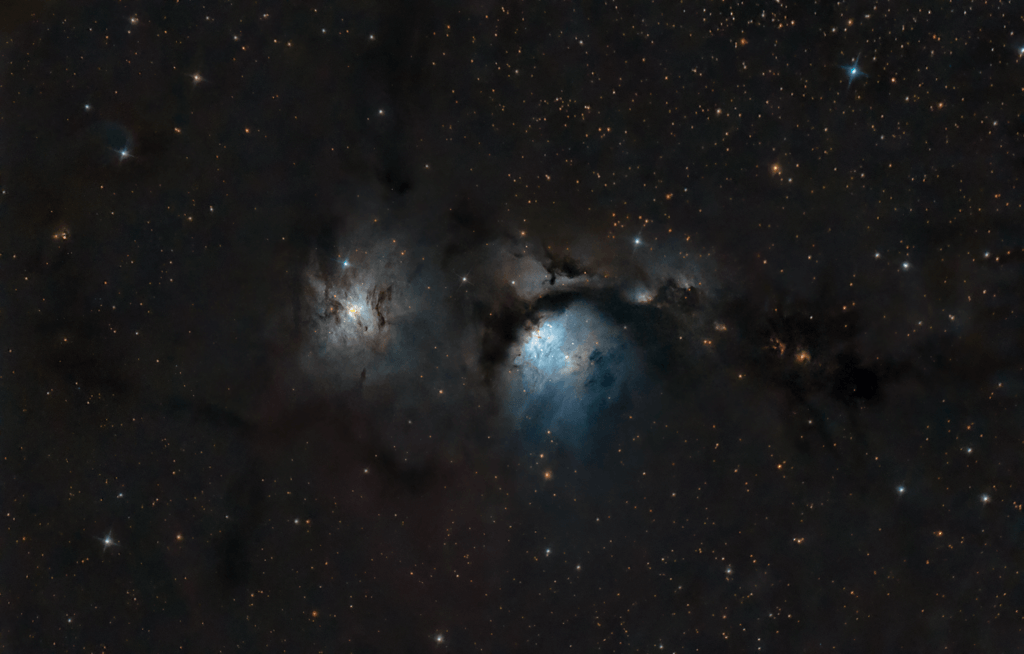 Nebulosa M78 o NGC 2068 ZWO ASI 294 MC Pro Recensione