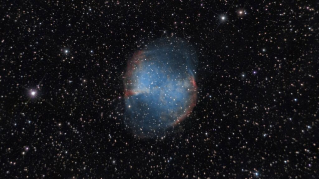 Nebulosa Planetaria Manubrio M27