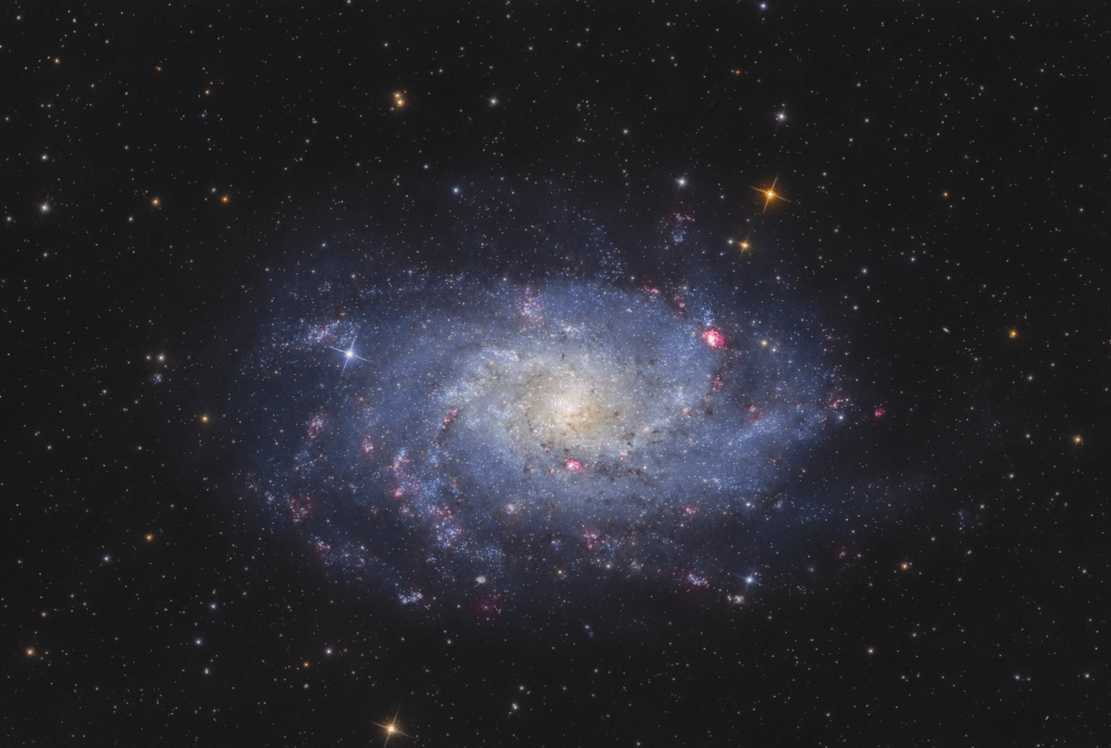 Galassia Triangolo M33 ZWO ASI 294 MC Pro Recensione