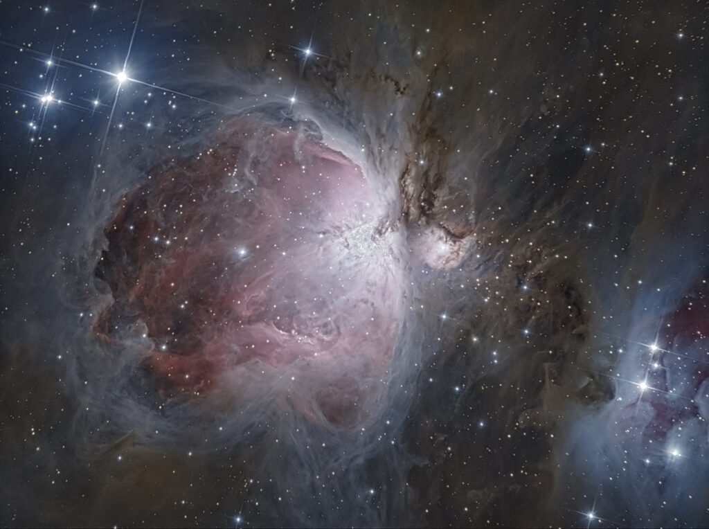 Messier 42 La grande nebulosa di Orione m42