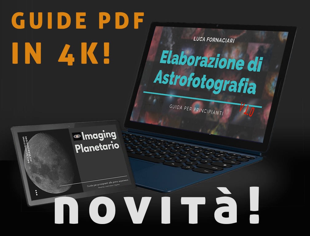 guide tutorial ebook astrofotografia imaging planetario