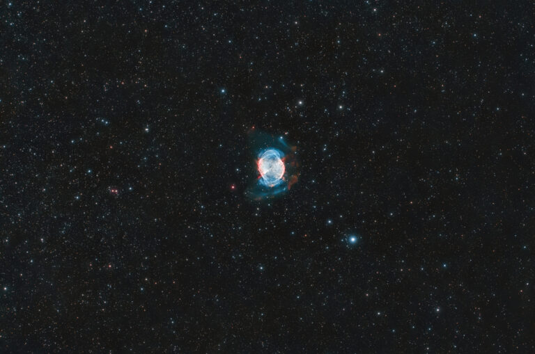 Nebulosa Manubrio M 27 Sharpstar 107 PH Tripletto F/6.5