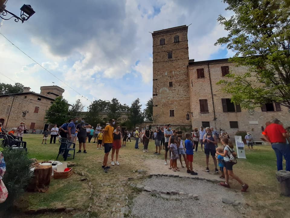 Astronomia e telescopi a Corte al Castello di Montegibbio