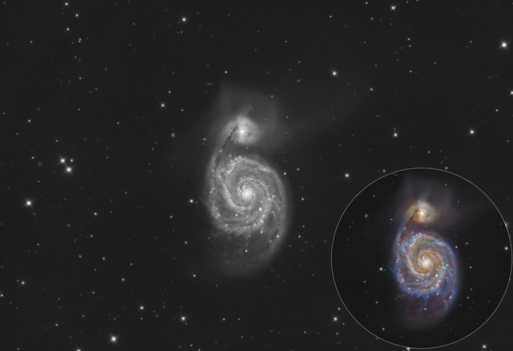 Camera astronomica mono QHY268M: prove e recensione