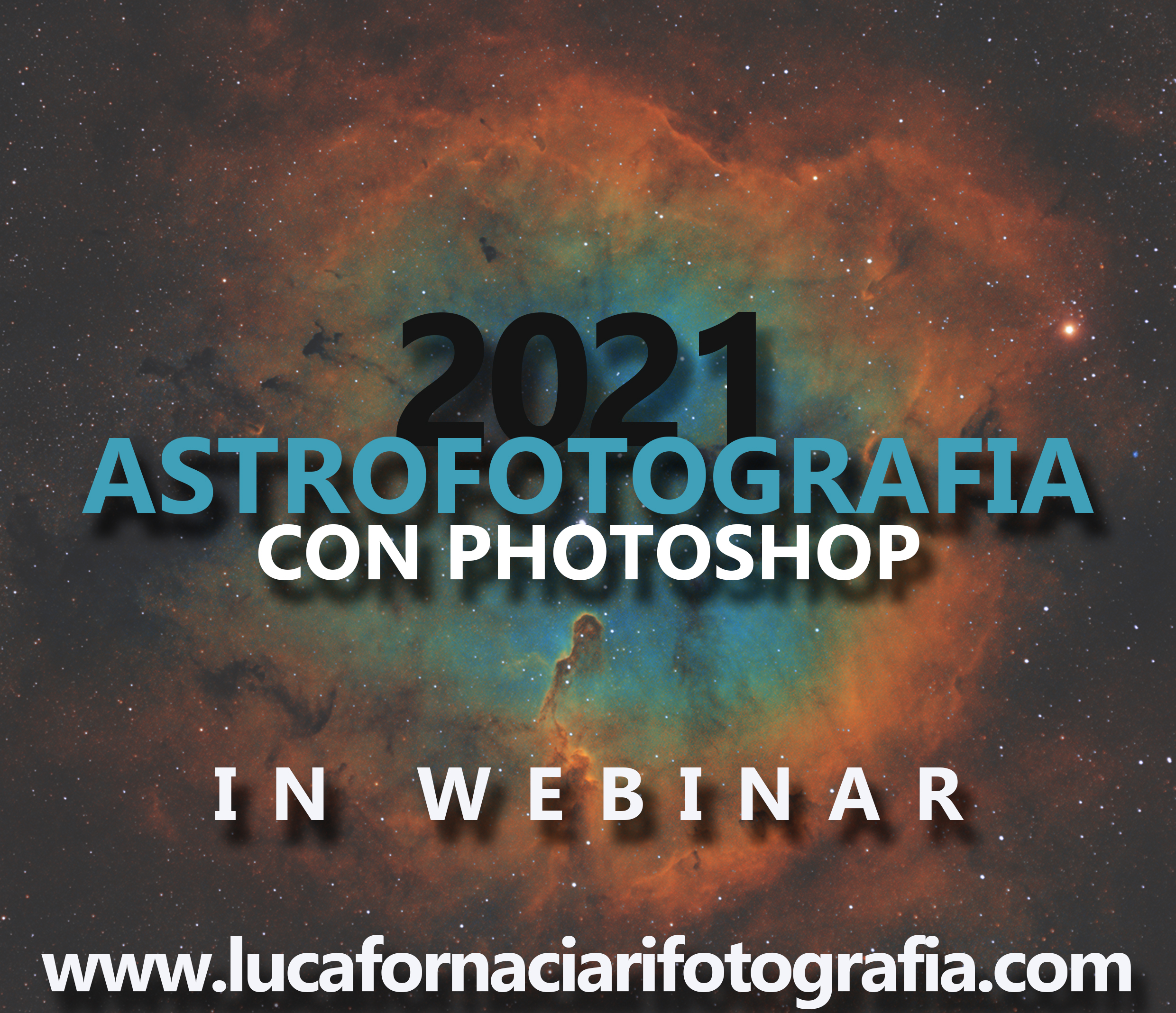 Astrofotografia con Adobe Photoshop 2021