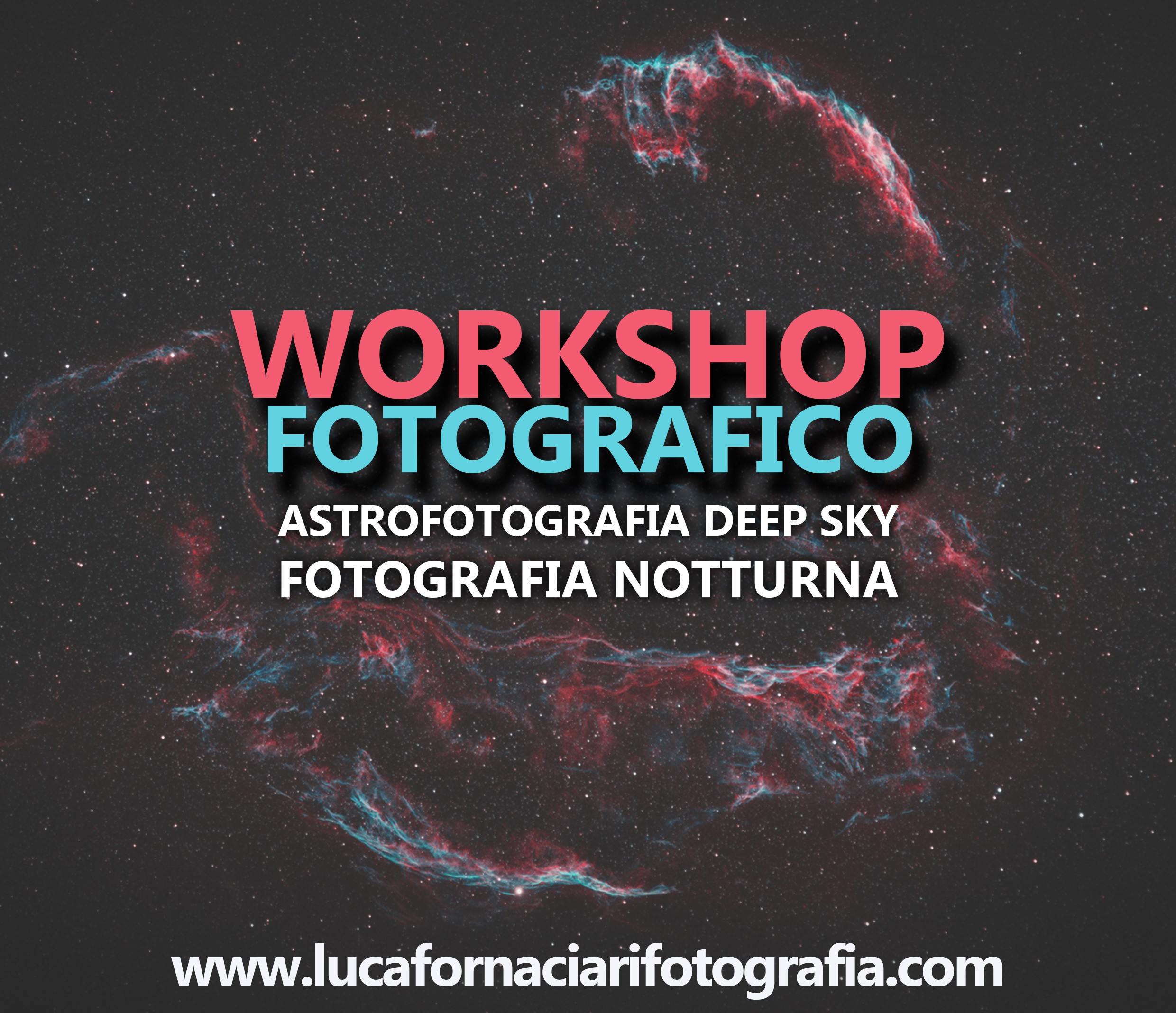 Workshop di Astrofotografia e fotografia notturna DEEP SKY rocca calascio campo imperatore abruzzo