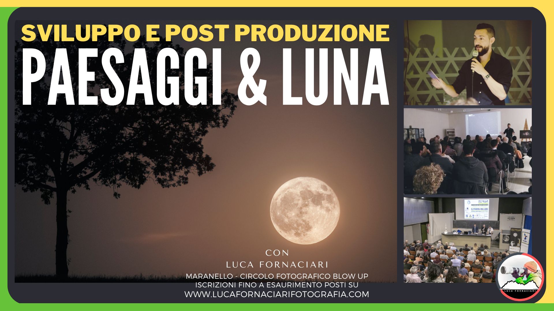 Sviluppo e post produzione paesaggistica con Luna e Luna HDR