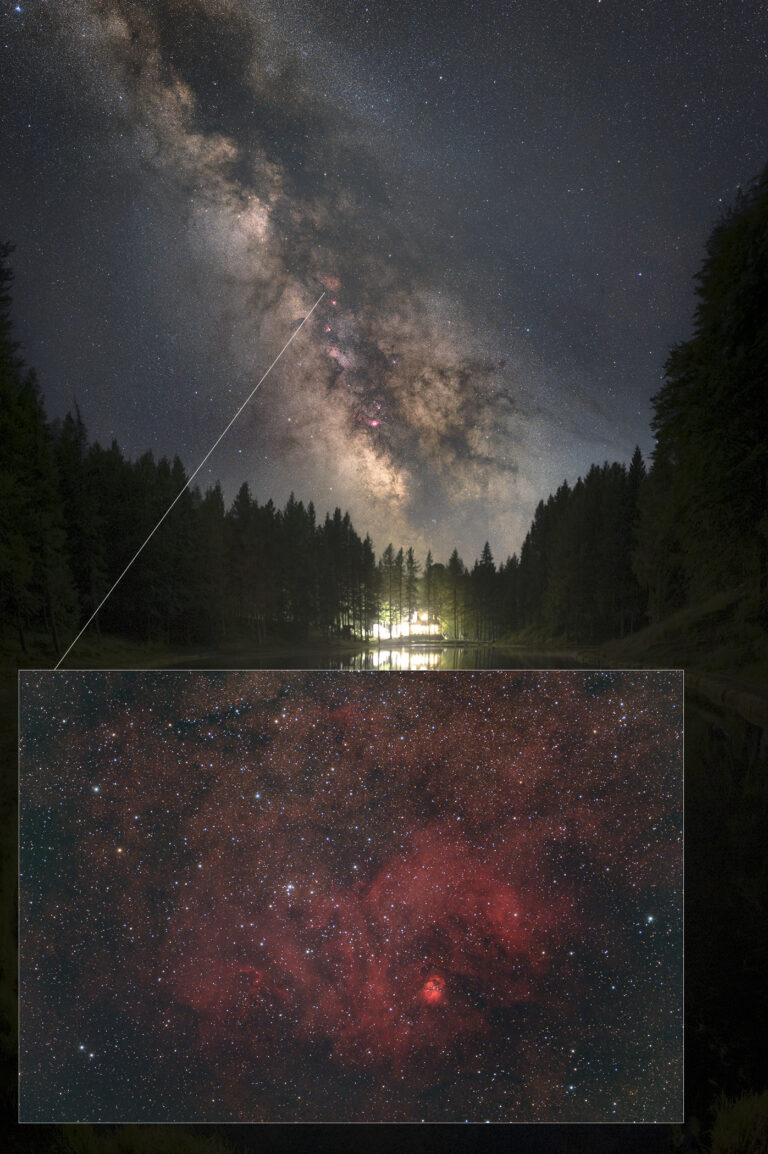 Nebulosa Sh2-54 · NGC 6604