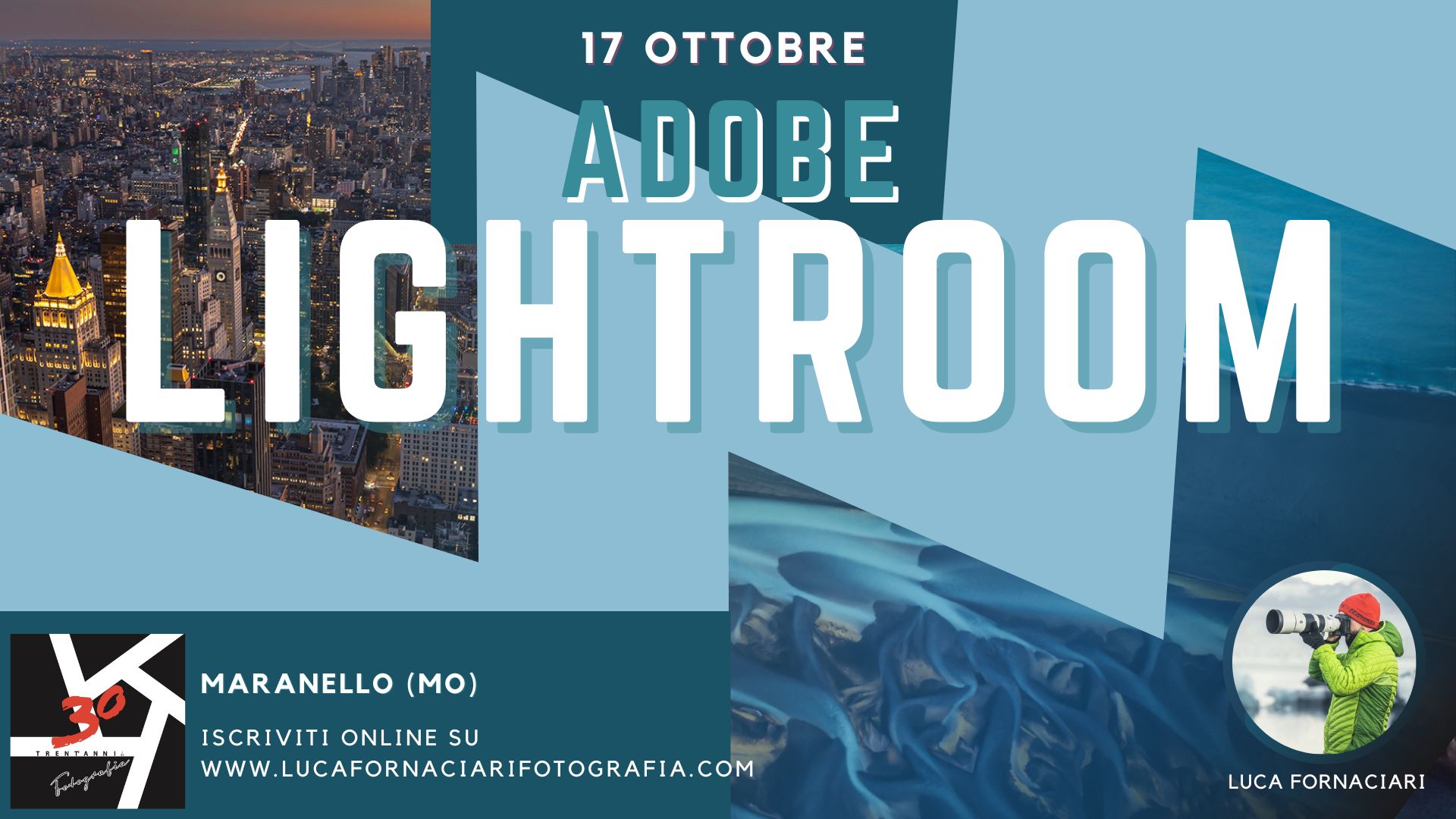 Adobe Lightroom: catalogare, valutare e ordinare le tue fotografie