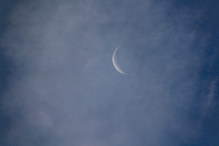 Occultazione diurna di Venere e Luna del 9 novembre 2023