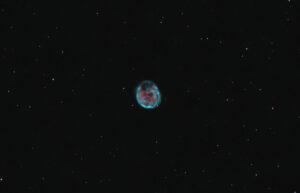 Astrofotografia sulla Nebulosa Planetaria NGC 246 nebulosa teschio