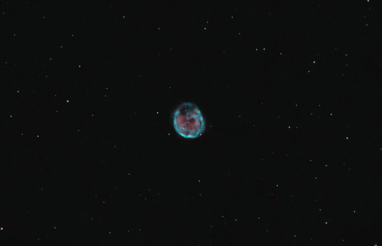 Astrofotografia sulla Nebulosa Planetaria NGC 246 nebulosa teschio