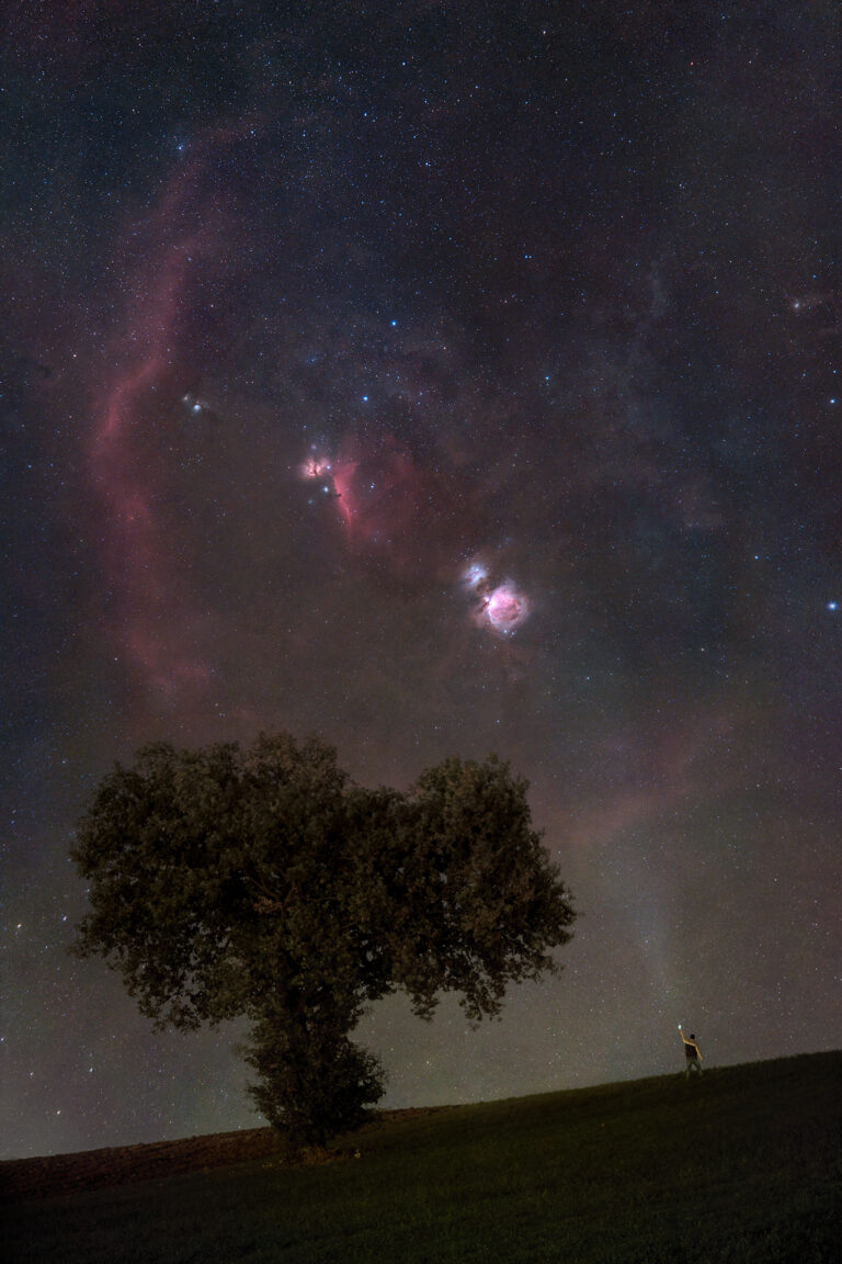 Sotto le luci di Orione