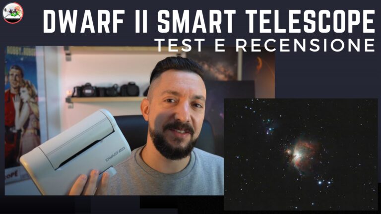 DWARF 2 Recensione e prove del telescopio smart di DWARFLAB