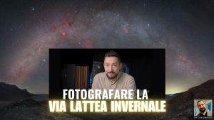 Fotografare la Via Lattea invernale con o senza macchina fotografica modificata