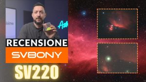 Recensione filtro per astrofotografia Svbony SV220 con prove e confronti