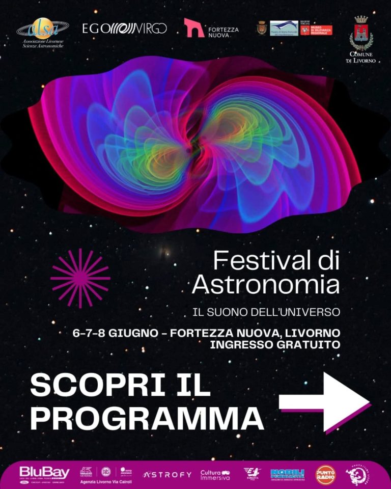 Festival di Astronomia a Livorno Luca Fornaciari