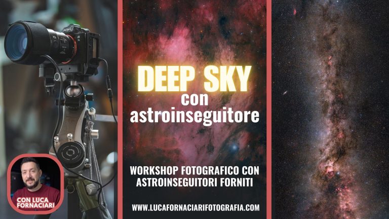 Astrofotografia Deep Sky con Astroinseguitore workshop masterclass galassie nebulose fotografia fotografare Workshop di Astrofotografia Deep Sky con Astroinseguitore
