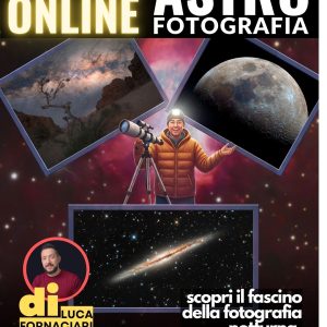 Corso online di Astrofotografia — Edizione 2026