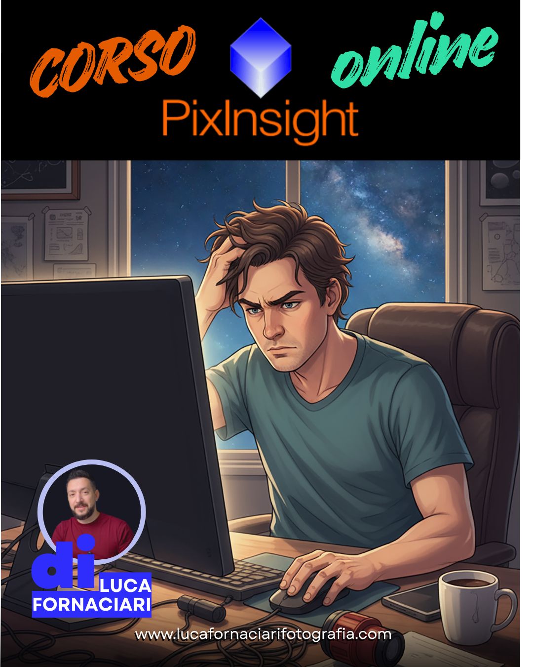 Corso di PixInsight Edizione 2026