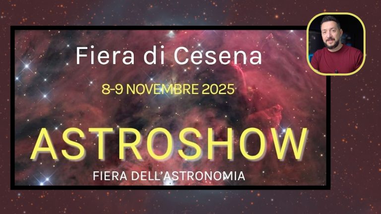 Astroshow di Cesena 2025 novità dalla fiera di astronomia e astrofotografia