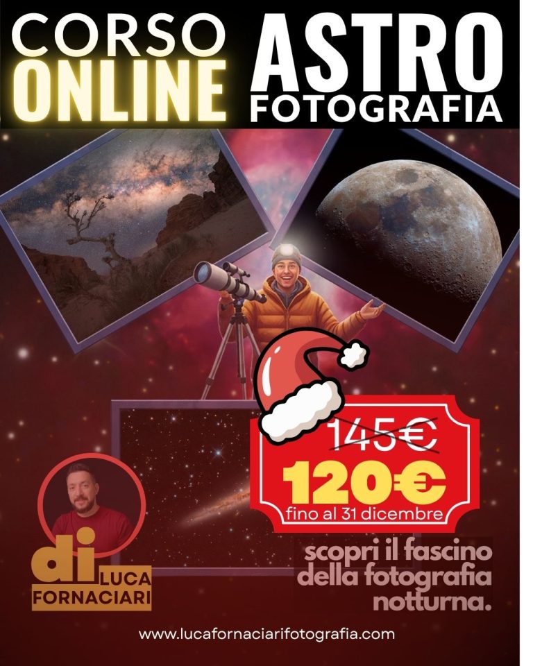 Sconti e Offerte su Lezioni e Corsi Online di Astrofotografia