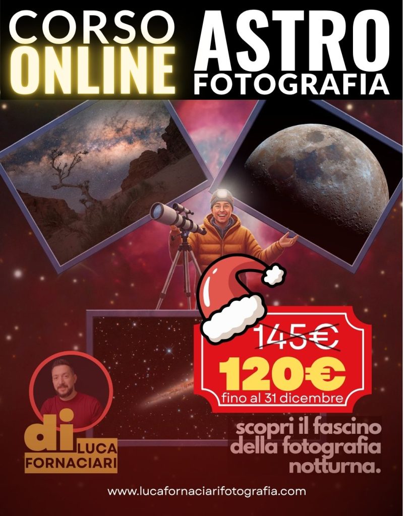 Sconti e Offerte su Lezioni e Corsi Online di Astrofotografia