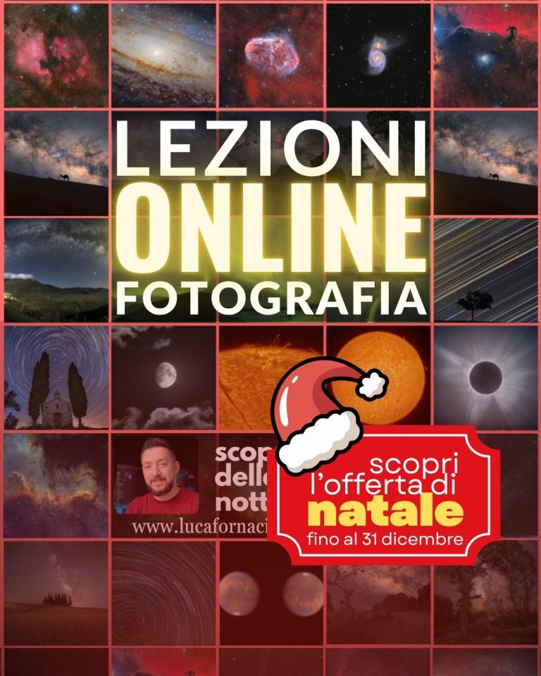 Sconti e Offerte su Lezioni e Corsi Online di Astrofotografia