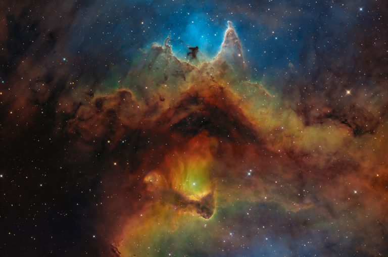 Nebulosa Anima IC 1848