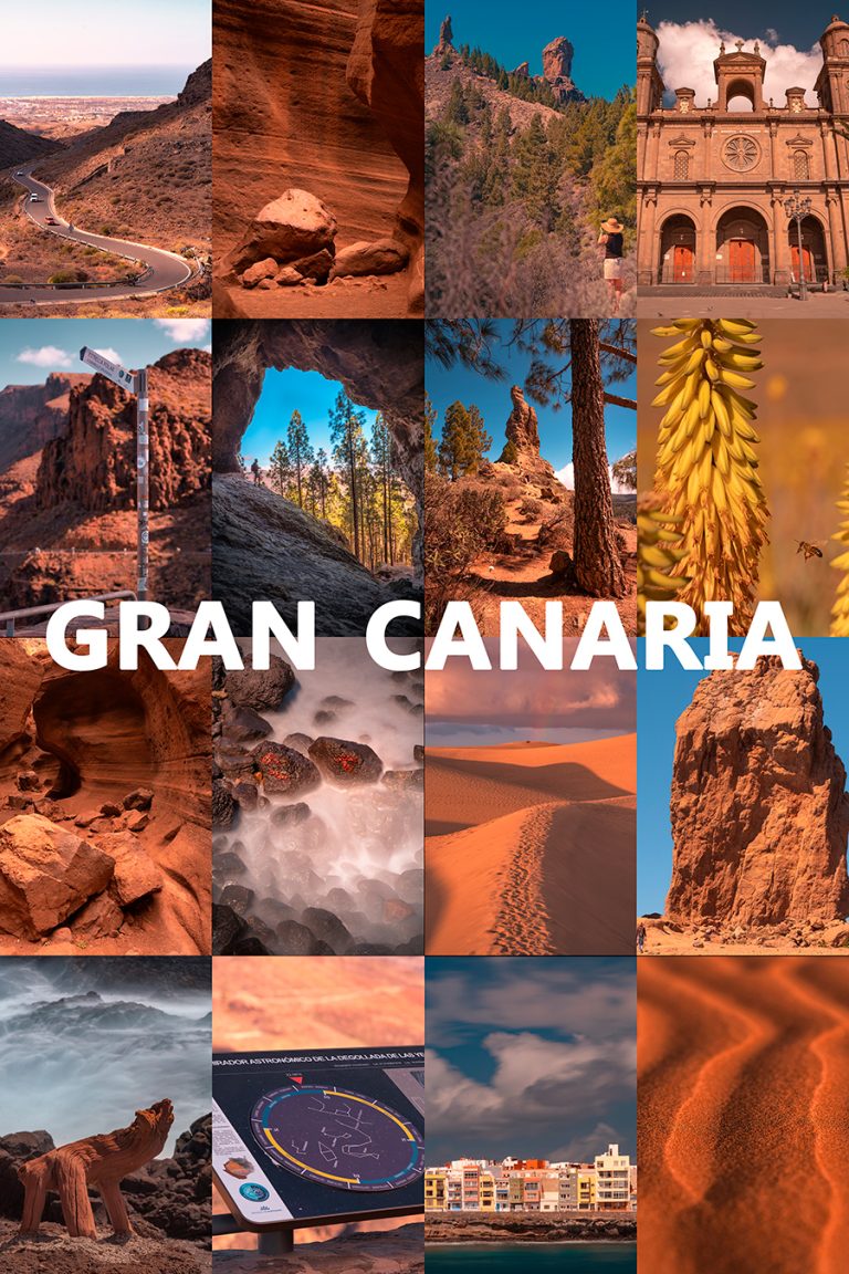 Viaggio fotografico Gran Canaria