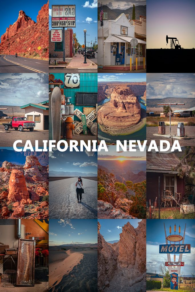 California e Nevada: parchi americani viaggio fotografico