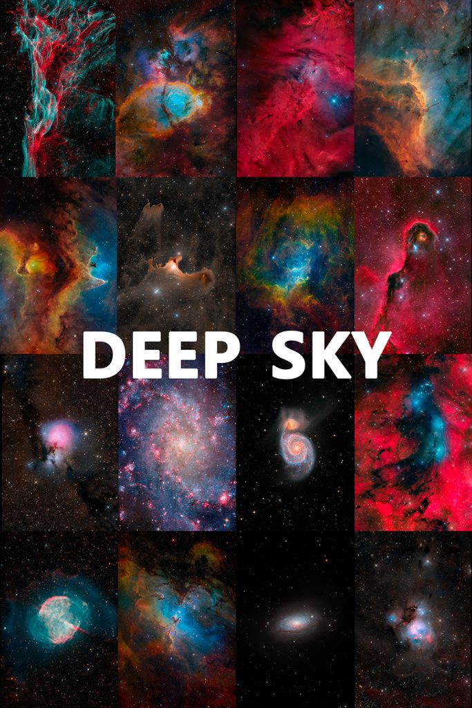 Astrofotografia Deep Sky workshop lezioni corsi online formazione tutorial