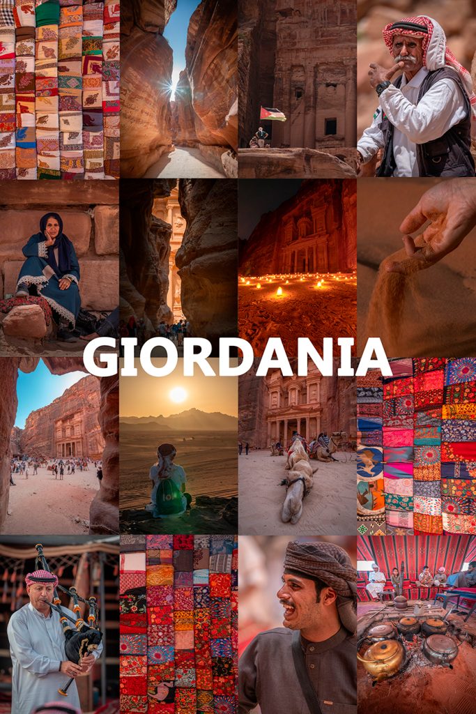 Giordania viaggio fotografico astrofotografia via lattea wadi rum