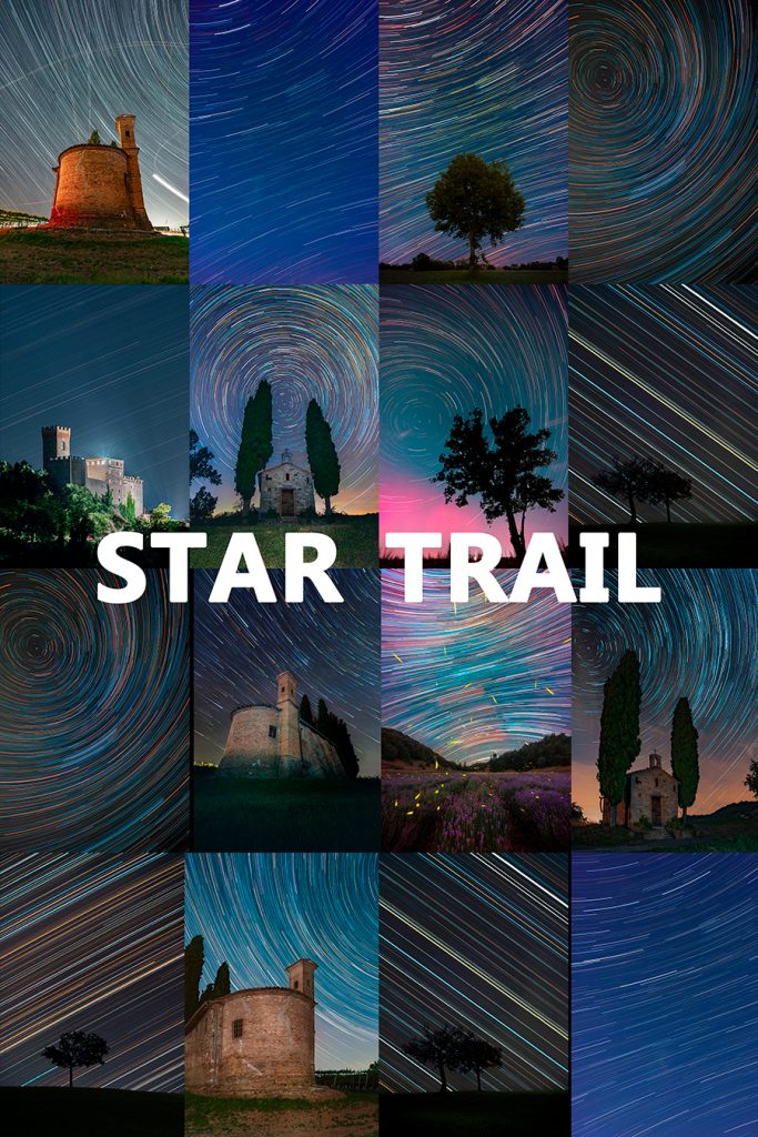 Fotografia Star Trail