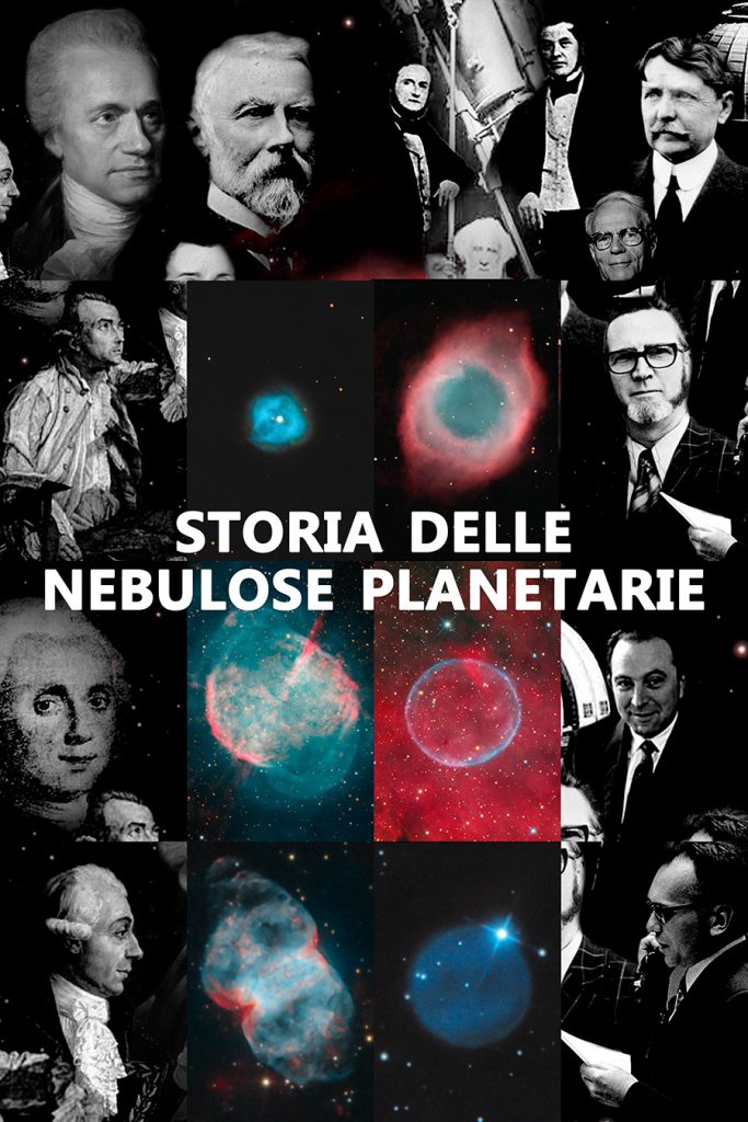 Storia delle nebulose planetarie astrofotografia luca fornaciari