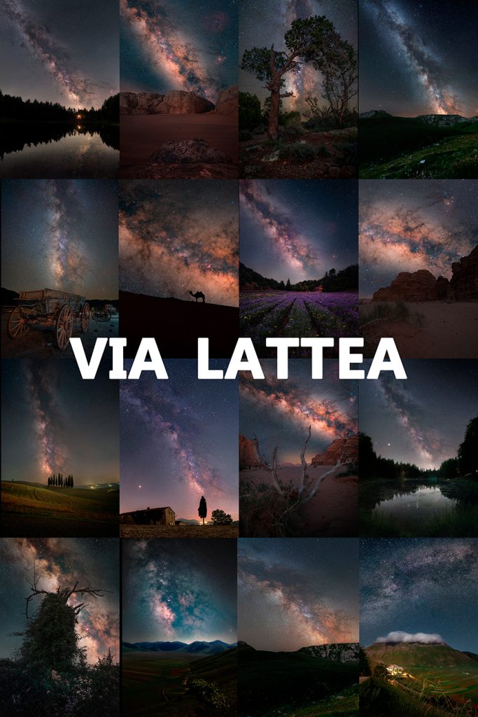 Via Lattea Fotografia Notturna Paesaggistica corso lezioni workshop tutorial fotografare