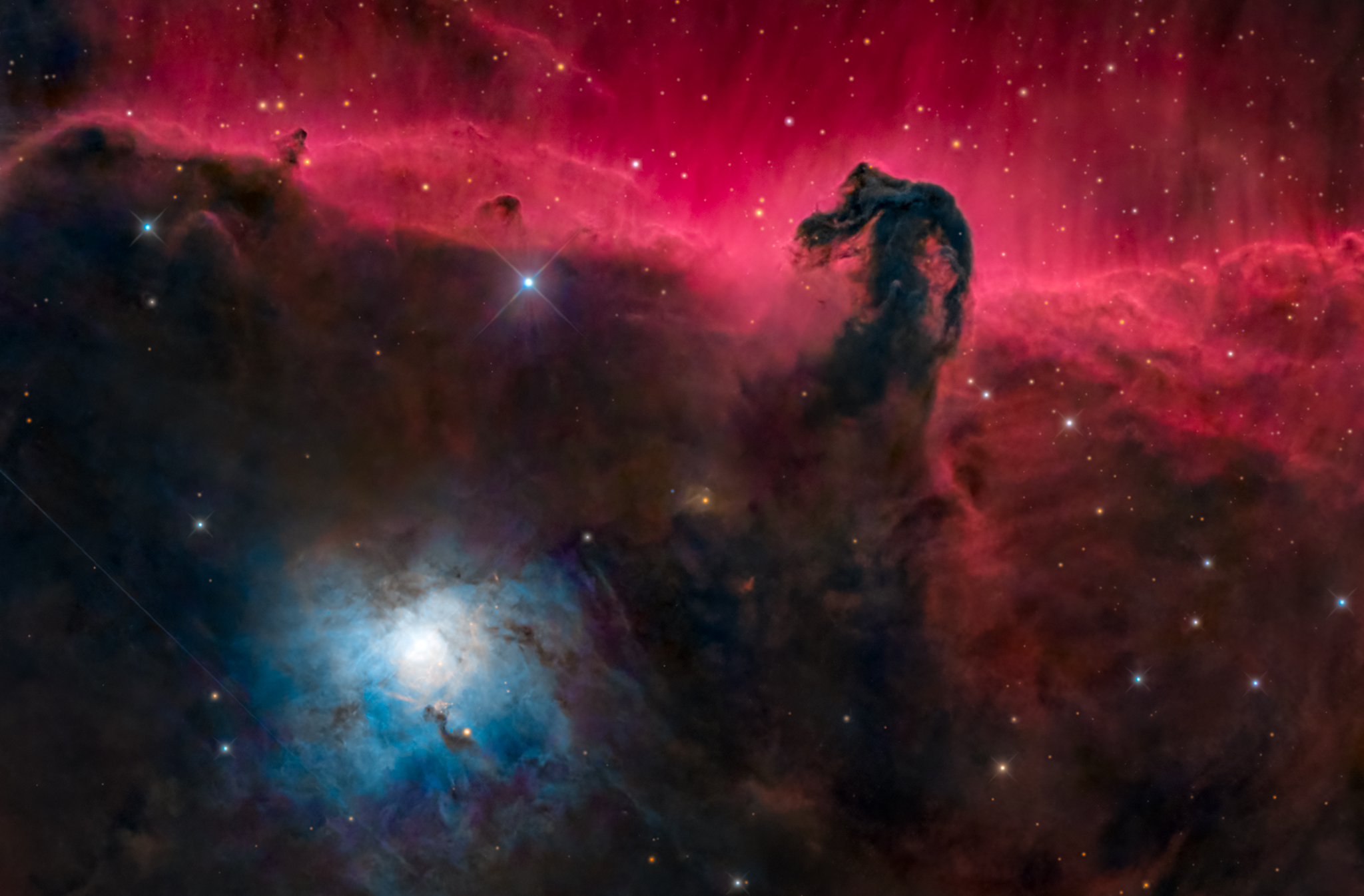 Nebulosa Testa di Cavallo — Luca Fornaciari