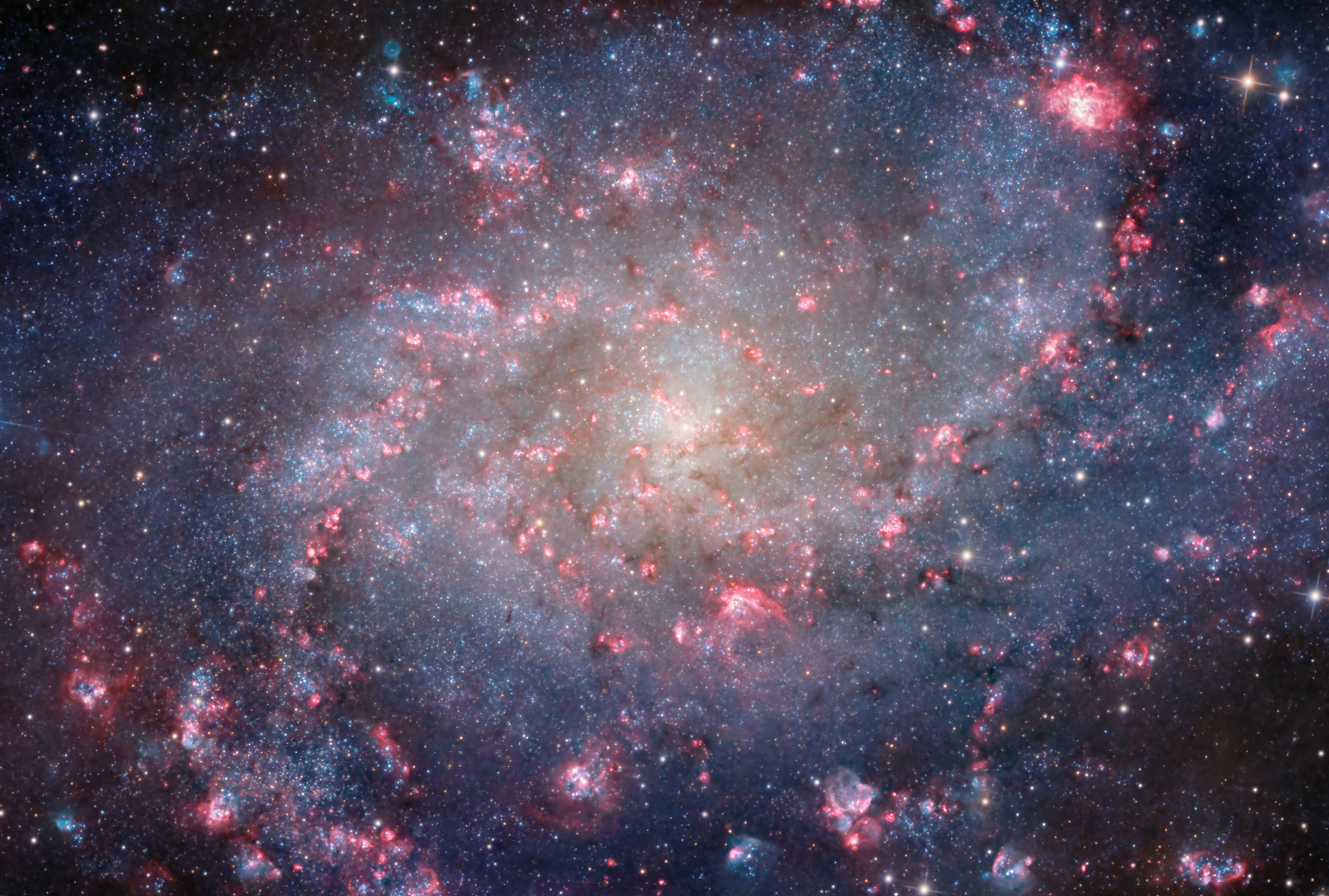 Galassia M33 del Triangolo
