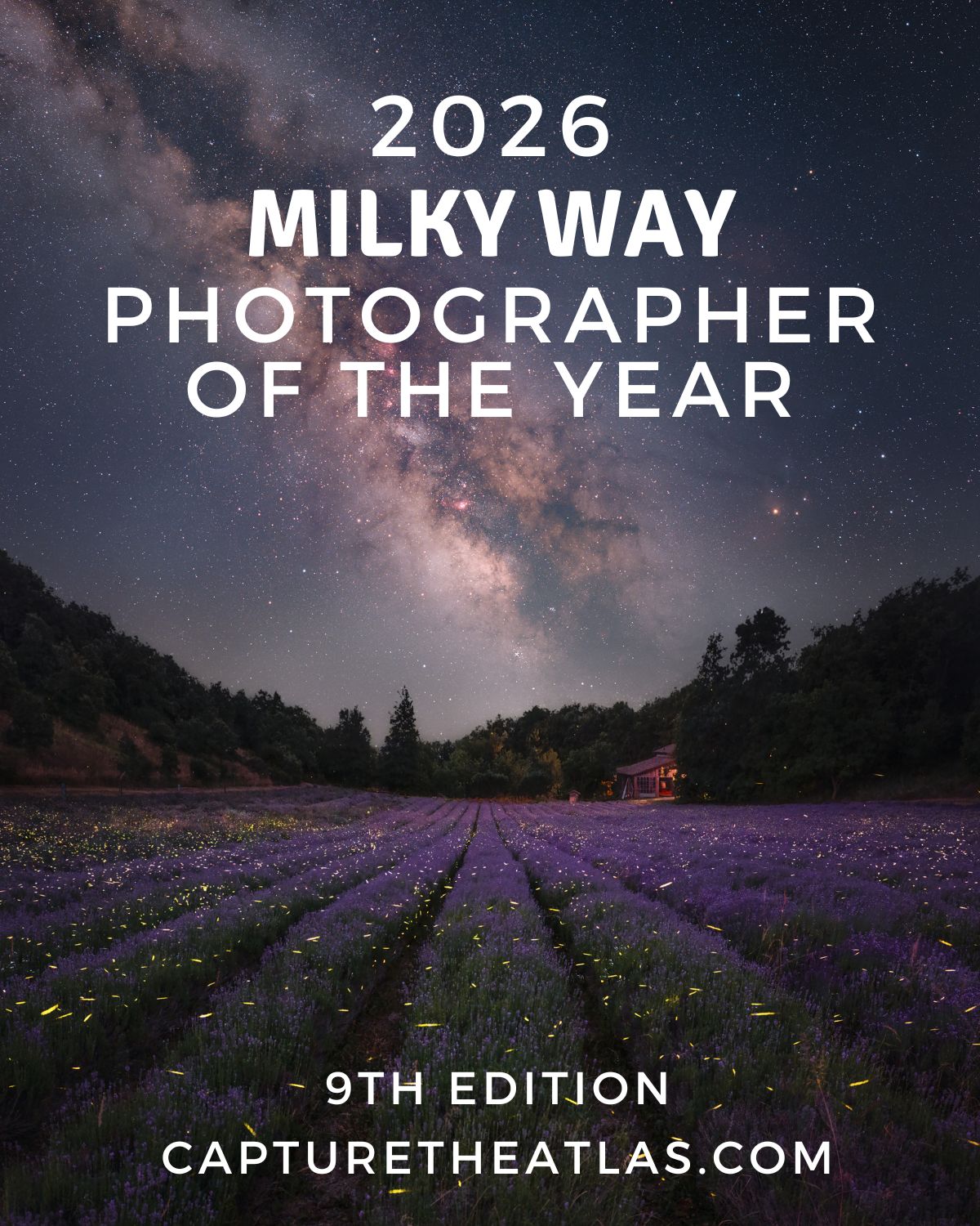 2026 Milky Way Photographer of the Year — 9th Edition poster