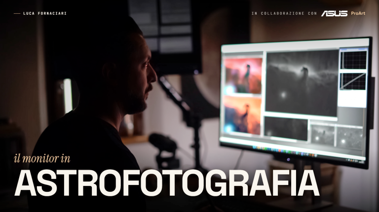 L'importanza del monitor in Astrofotografia